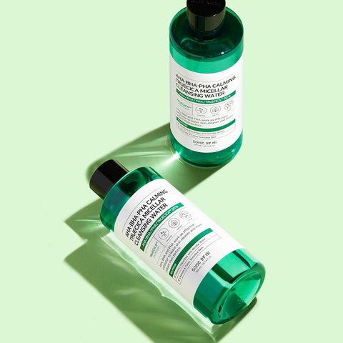 AHA-BHA-PHA Calming Truecica Micellar Cleansing Water