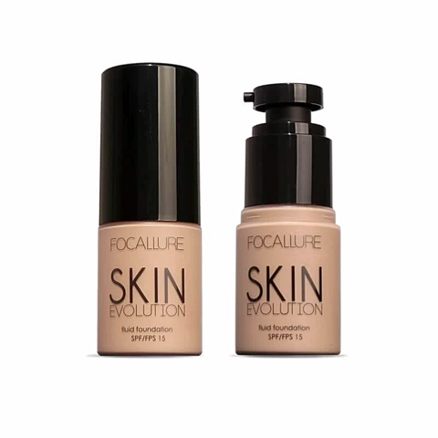 Skin Evolution® SPF 15+ Foundation #07 WARM BEIGE - Focallure™ Arabia