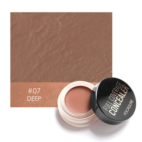 Full Coverage® Crème Concealer #07 DEEP - Focallure™ Arabia