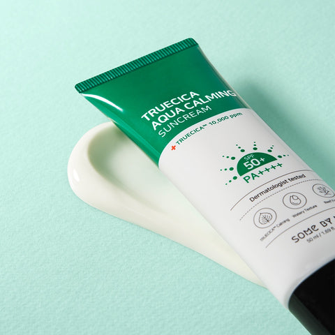 Truecica Aqua Calming Sun Cream SPF50+ PA++++