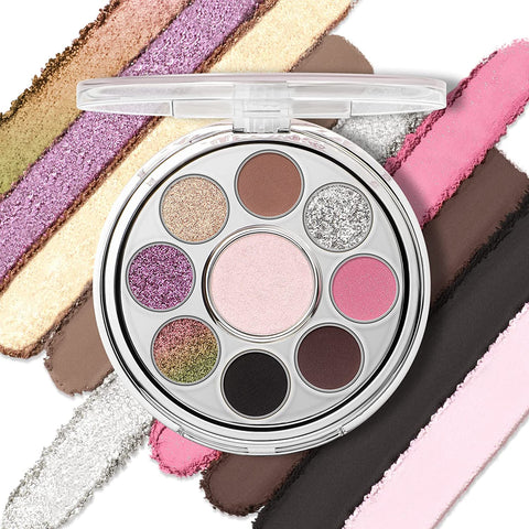 Dance Dance Baby Eyeshadow Palette Disc 2- Love Potion