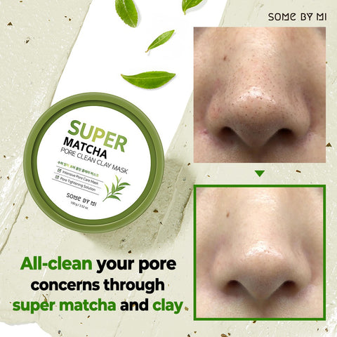 Super Matcha Pore Clean Clay Mask - Focallure™ Arabia