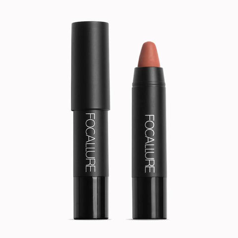 Focallure™ Matte Lip Crayon #08 FUZZY WUZZY - Focallure™ Arabia