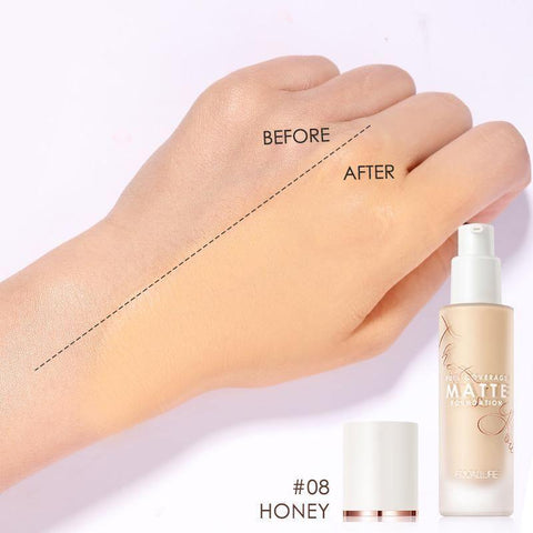 Covermax® Full Coverage Foundation #08 HONEY - Focallure™ Arabia