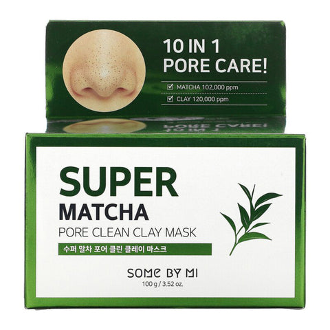 Super Matcha Pore Clean Clay Mask - Focallure™ Arabia