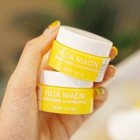 Yuja Niacin Brightening Sleeping Mask - Mini - Focallure™ Arabia