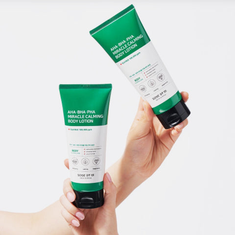 AHA-BHA-PHA Miracle Calming Body Lotion (200ML)