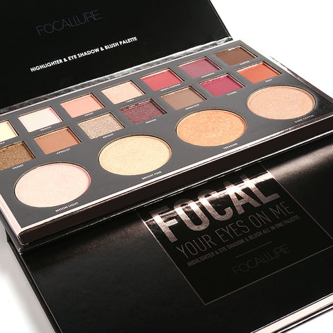 Your Eyes On Me® Eyeshadow Palette - Focallure™ Arabia