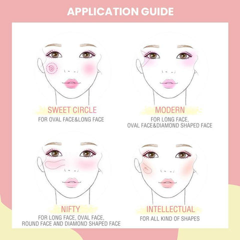 Chic Cheeks® Blush Single #P02 DOPAMINE - Focallure™ Arabia