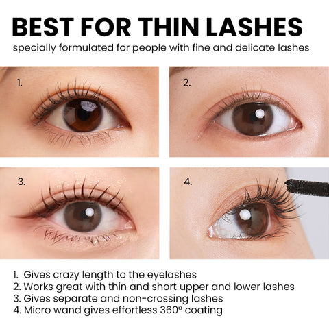 Micro Slim® Fiber Filled Mascara - Focallure™ Arabia