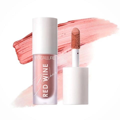 Red Wine® Liquid Blush #B03 BORDEAUX - Focallure™ Arabia