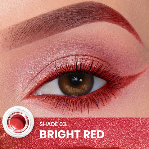 Staymax® Smooth Eyeliner Gel #03 BRIGHT RED - Focallure™ Arabia
