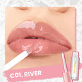 Ever Glossy® Moist Lip Gloss #C01 RIVER - Focallure™ Arabia