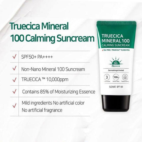 Truecica Mineral Calming Tone-Up Suncream - Focallure™ Arabia
