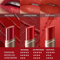 Chocolate® Lipstick (Velvet Matte) #M12 DARK MOUSSE - Focallure™ Arabia