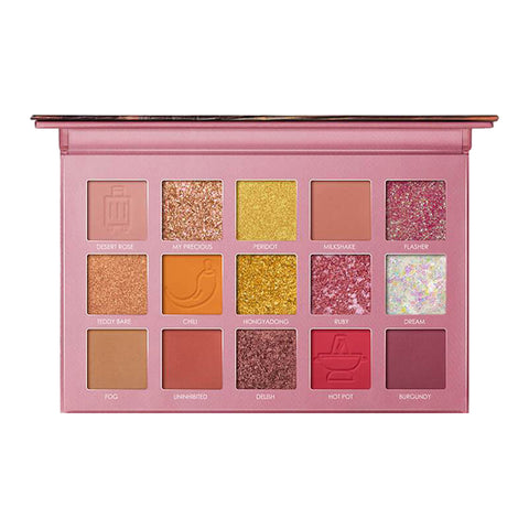 Go Travel® Eyeshadow Palette #CHONGQING - Focallure™ Arabia
