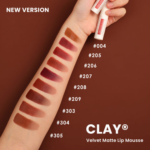 Clay® Velvet Matte Lip Mousse #207