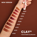 Clay® Velvet Matte Lip Mousse #206