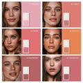 Stagenius™ Liquid Blush #03 PEONY - Focallure™ Arabia