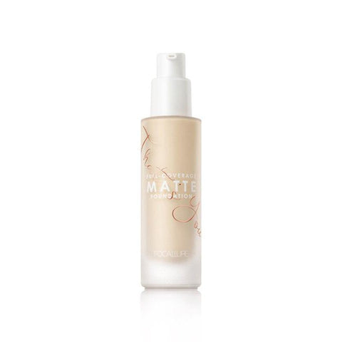 Covermax® Full Coverage Foundation #07 CASHEW - Focallure™ Arabia