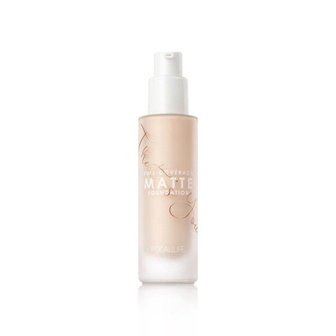 Covermax® Full Coverage Foundation #02 IVORY - Focallure™ Arabia