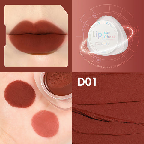 Duo® Lip & Cheek Pot #D01
