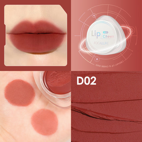 Duo® Lip & Cheek Pot #D02