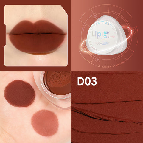 Duo® Lip & Cheek Pot #D03