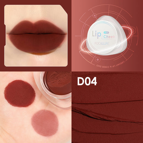 Duo® Lip & Cheek Pot #D04
