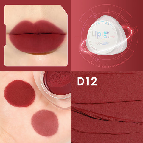 Duo® Lip & Cheek Pot #D12