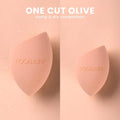 Matchmax® One Cut Olive Makeup Sponge - Focallure™ Arabia
