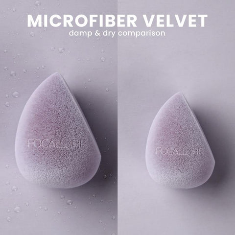 Matchmax® Microfiber Velvet Makeup Sponge - Focallure™ Arabia
