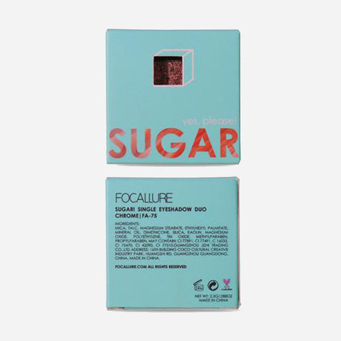 Sugar, Yes Please® Eyeshadow Single | Duo Chrome #D12 - Focallure™ Arabia
