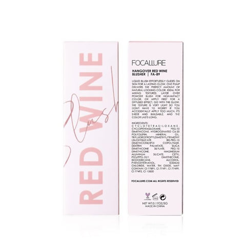 Red Wine® Liquid Blush #B01 TEQUILA - Focallure™ Arabia