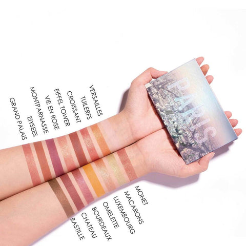 Go Travel® Eyeshadow Palette #PARIS - Focallure™ Arabia