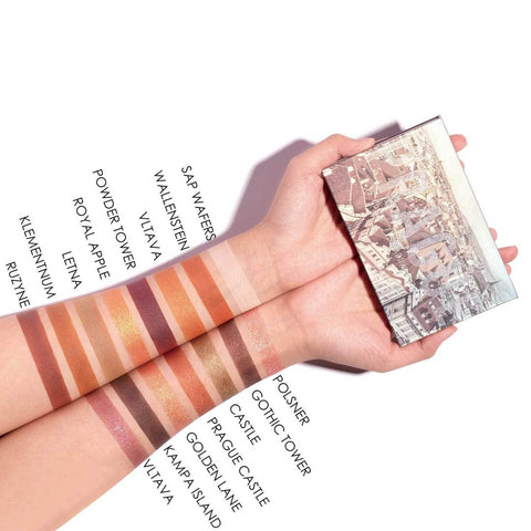 Go Travel® Eyeshadow Palette #PRAGUE - Focallure™ Arabia