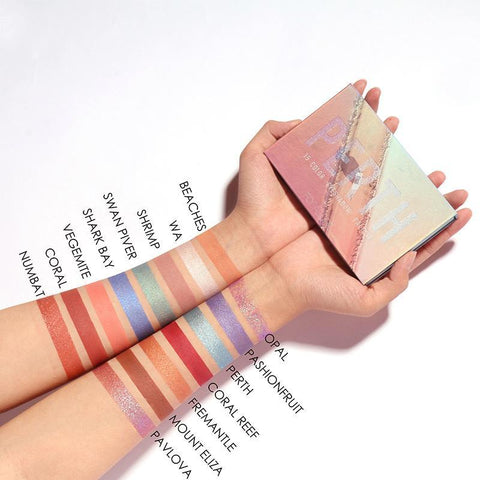 Go Travel® Eyeshadow Palette #PERTH - Focallure™ Arabia