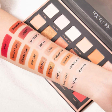 Neutrals® Eyeshadow Palette - Focallure™ Arabia