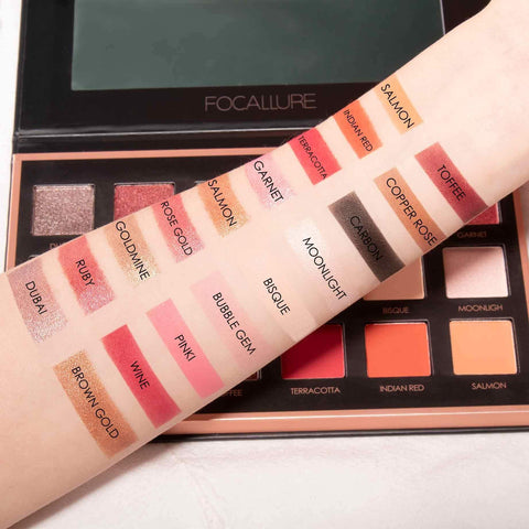 Brightlux® Eyeshadow Palette - Focallure™ Arabia