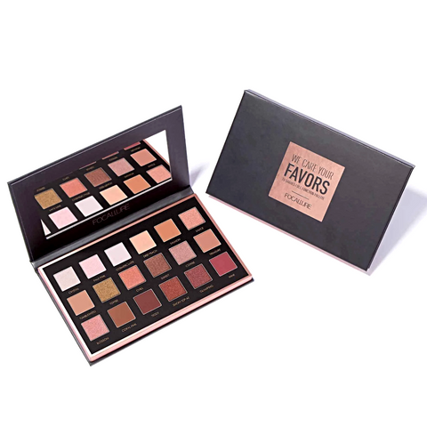 Neutrals® Eyeshadow Palette - Focallure™ Arabia