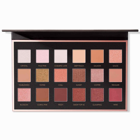 Neutrals® Eyeshadow Palette - Focallure™ Arabia