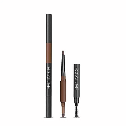 Triple Action® Auto Brow Pen #02 RUFOUS - Focallure™ Arabia