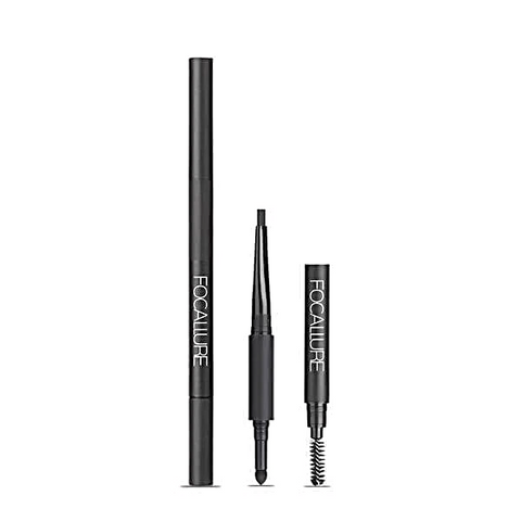 Triple Action® Auto Brow Pen #03 GRAY - Focallure™ Arabia