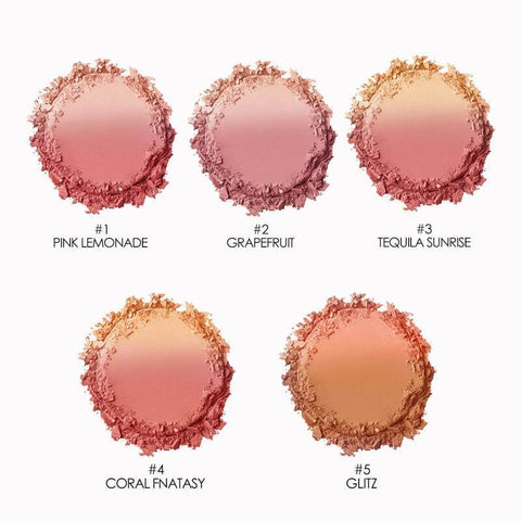 Ombre® Silky Powder Blush #02 GRAPE FRUIT - Focallure™ Arabia