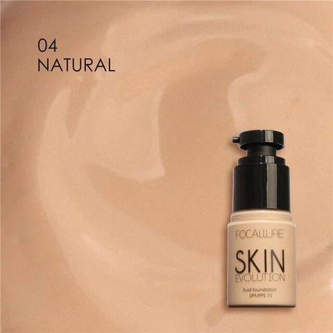Skin Evolution® SPF 15+ Foundation #04 NATURAL - Focallure™ Arabia