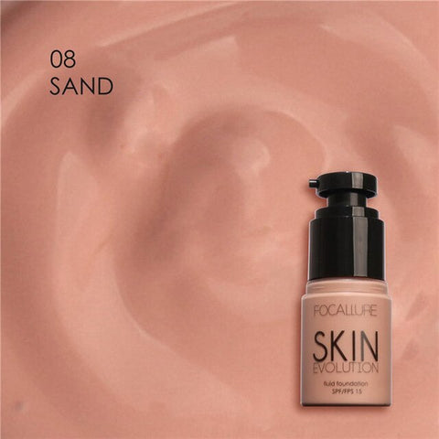 Skin Evolution® SPF 15+ Foundation #08 SAND - Focallure™ Arabia
