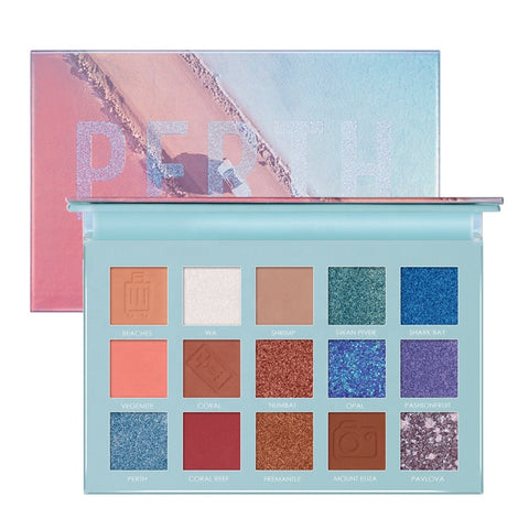 Go Travel® Eyeshadow Palette #PERTH - Focallure™ Arabia