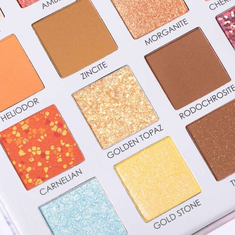 Crystal® Eyeshadow Palette - Focallure™ Arabia