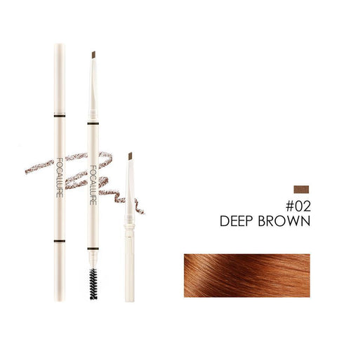 Artist Sketch® Triangular Tip Brow Pen #02 DEEP BROWN - Focallure™ Arabia