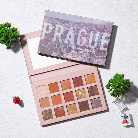 Go Travel® Eyeshadow Palette #PRAGUE - Focallure™ Arabia